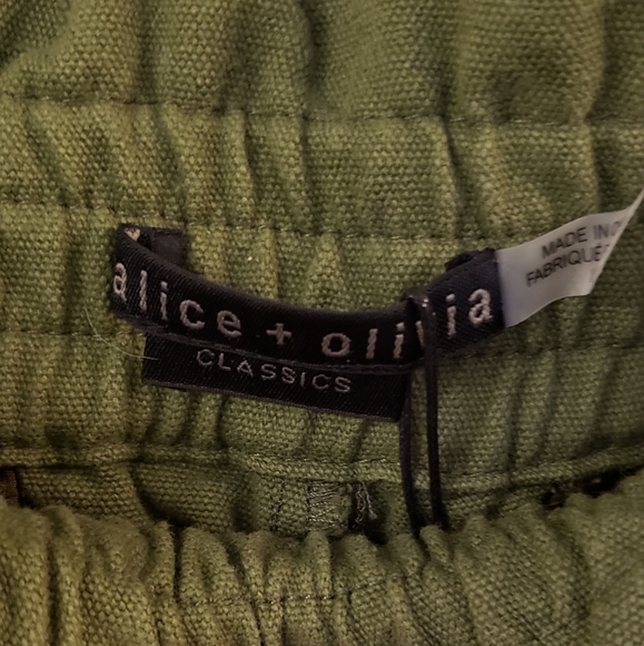 🌻NWT Alice + Olivia Tribeca Patchwork Jogger Pants - Picture 6 of 10